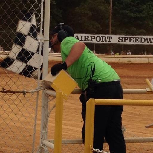 IAmTheFlagMan's profile picture. I Love My Wife Lindsay. Into anything that races on a #dirttrack.Sprint cars. NASCAR  .Track Prep & Chief Flagman at Airport Speedway