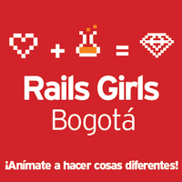 Rails Girls Bogotá (@railsgirlsbog) 's Twitter Profile Photo Rails Girls Bogotá (@railsgirlsbog) 's Twitter Profile Photo