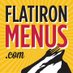 Flatiron Menus (@flatironmenus) Twitter profile photo
