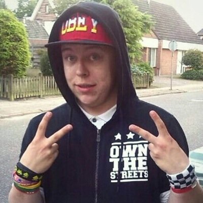 Joey is onze held en ons voorbeeld. Hij is geweldig. since 19-07-14