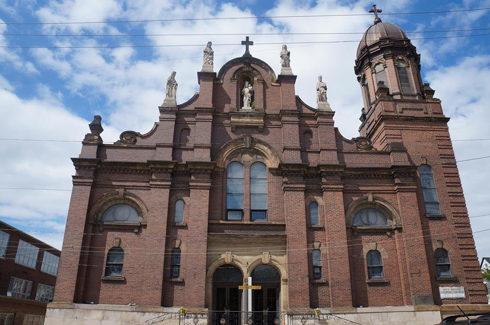 HolyRosaryCLE's profile picture. Holy Rosary Catholic Church in Little Italy, Cleveland, Ohio