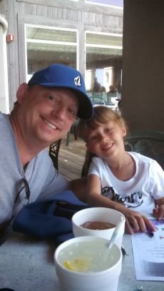 Proud daddy and blessed to have the people in my life that I do.  #Luckyman.