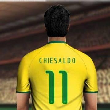 I'm Chiesaldo,and,My confidence is the best for me