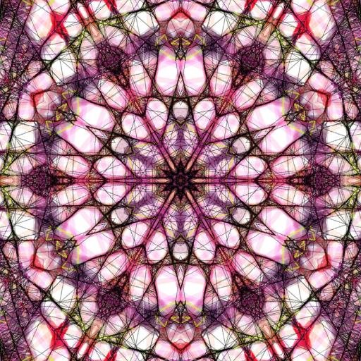 I'd like to fill the world with kaleidoscope patterns and mandalas. Post yours on a Saturday, tag #kaleidosaturday & spread the joy. (Curator @dentonpotter11)