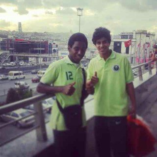 The player Al Ittihad Saudi Arabia, the Saudi team