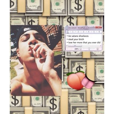 my cum is versace.