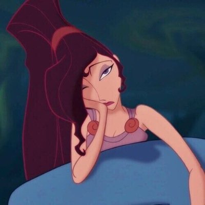 Megara, pero puedes llamarme Meg, de tobillos flojos, ya soy mayorcita hasta se atarme solita las sandalias, queriendo mucho a @HerculesRol