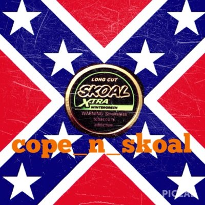 Dippin forever! Check out my youtube channel Cope'n Skoal. Suscribe