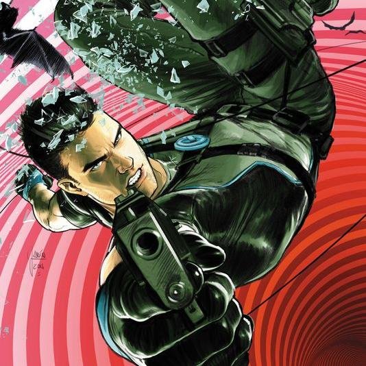 Dick Grayson. Former sidekick. Former Super Hero. Former dead man. And now... An Agent of Spyral. (New52)