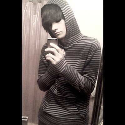Well, Hi. ||17||Gay||Taken by @fauxemo. Don't fucking touch.||Black&White