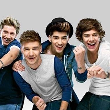 Harry Styles, Zayn Malik, Liam Payne, Niall Horan and Louis Tomlinson