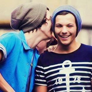 Roses are red, violets are blue, Harry's gay and Louis too.