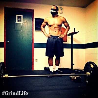 Somewhere in the gym lifting and hooping!