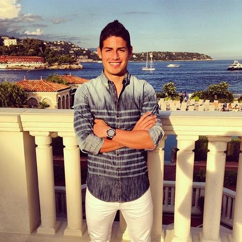 Twitter Fanbase of @jamesdrodriguez,This account was made by fans and for all fans James Rodriguez