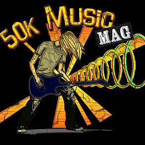 50K MUSIC MAG - Spreading The Spirit Of Crowdfunded Indie Music ... since 2009 - 50K MUSIC artwork by @tinyscribbler,  also check out https://t.co/YcKJvaykGh