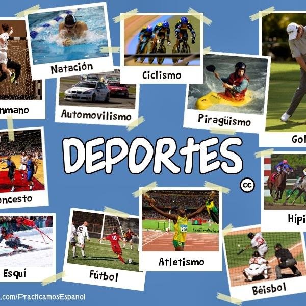 Aquí comentaremos cosas sobre todo los deportes etc.
blog oficial: http://t.co/CdPkdtHQWY