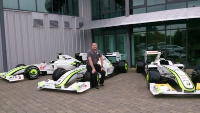 Composite Kit Cutter Renault F1