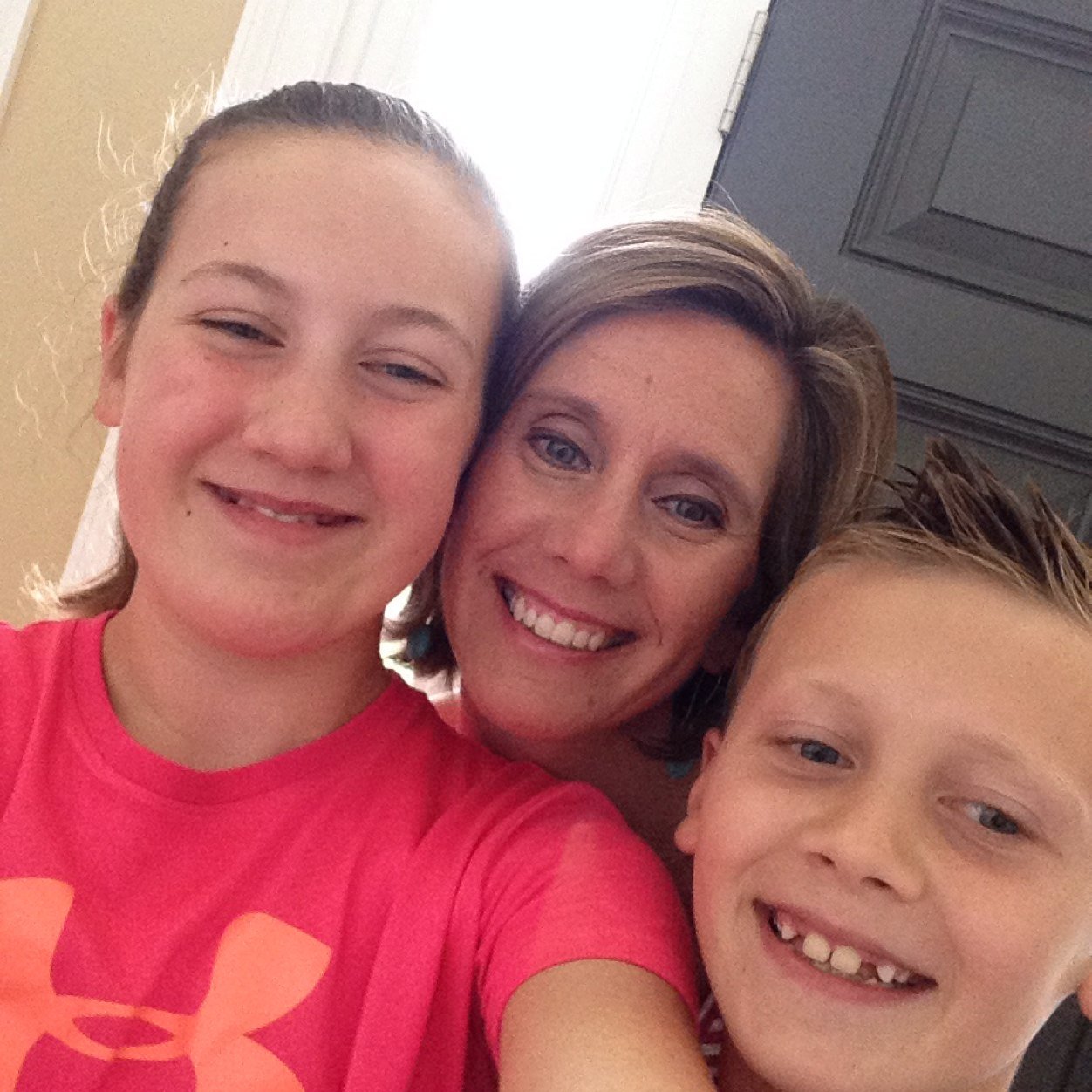 Proud wife and mom of two, runner, Michigan fan, love making each day better than the day before!