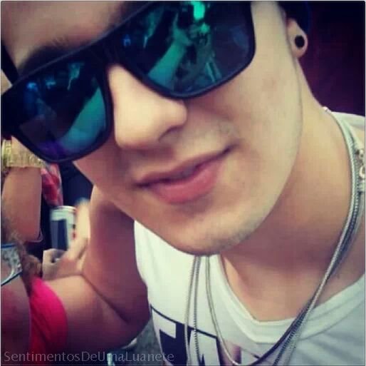 luan santana meu lindo, eu te amo,vc eh minha life, 3