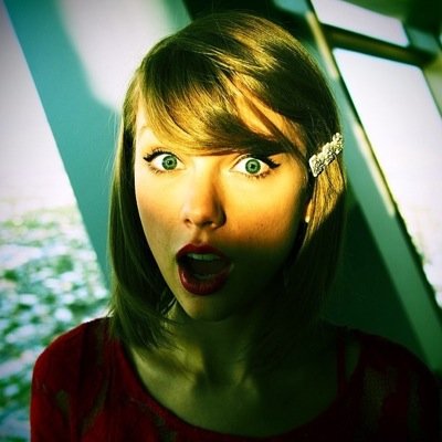 I'm a huge fan of taylor swift (fan page)