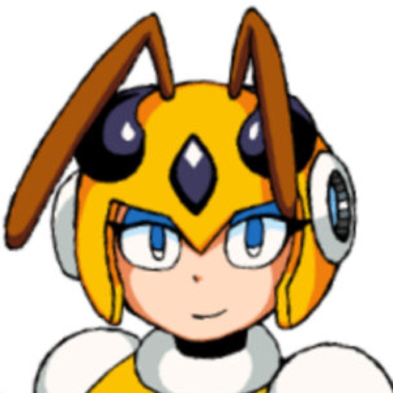 A Robot Master built to tend to a flower park in the city. She yearns for bigger things. She is a sassy and flirty know-it-all. |MMRP|MVRP|