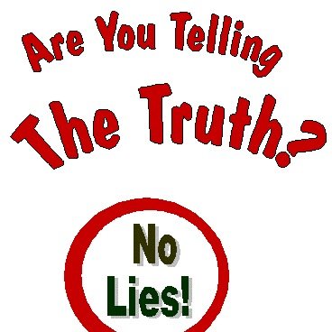 #tellingthetruth