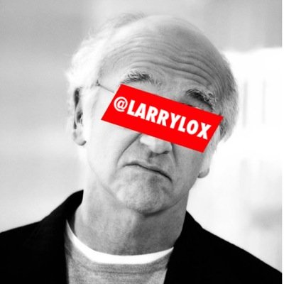 larrylox's profile picture. Part-time Maven, Full-time Shlimazel