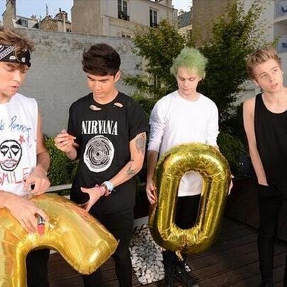 My reason to be alive is named 5 Seconds Of Summer.