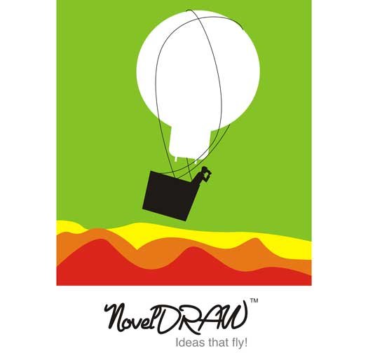 NovelDRAW is a creative content development outfit with experience in print, tv and the new media. We believe in adding wings to your ideas!