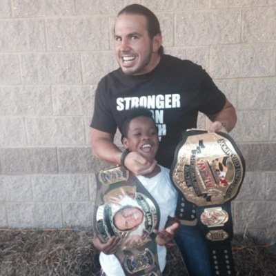 I am a wrestling fanactic and my goal is to become a wrestler. Follow me and I will follow back.