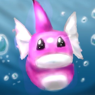 Hi I'm a shiny Dratini! (Not affiliated with Nintendo)