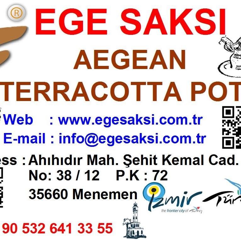 MENEMEN POTTERS ASSOCIATION - HANDMADE TERRACOTTA POTS  & CERAMIC POTS - MENEMEN COMLEKCILER DERNEGI BSK. - CICEK SAKSILARI URETIMI TEL  :  +90 532 641 33 55