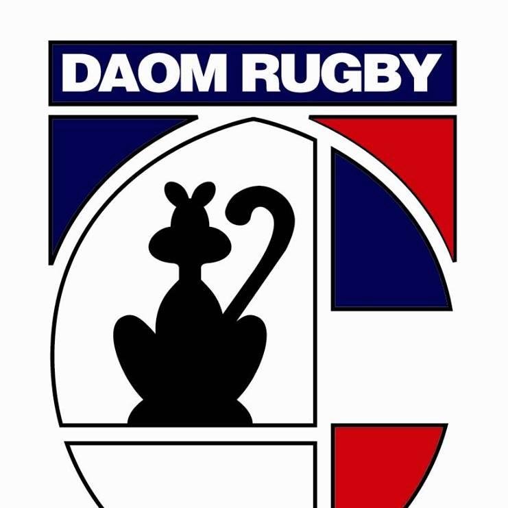 Cuenta oficial del rugby de DAOM. El club como vehículo más allá del juego. FB: DAOM RUGBY - IG: daomrugby 💙⚪️♥️