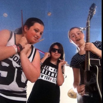 im in a band.