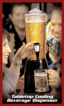 TavernToys was founded by 2 dudes from WA State that wanted cold beer. They invented the Brewtender to make that happen and now want to share it with you.