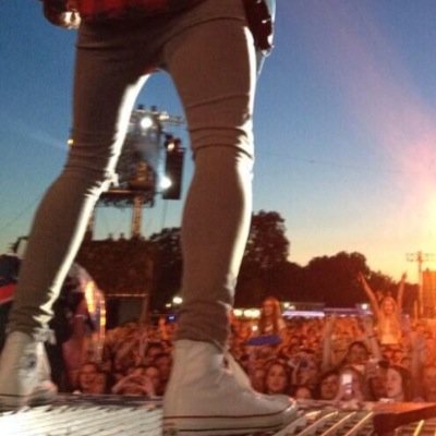 Danny puts women's jeans on me