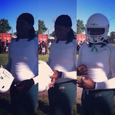 FOOTBALL PLAYER #⃣6⃣0⃣ Rapper Blessed Lead Never Follow Dream chaser