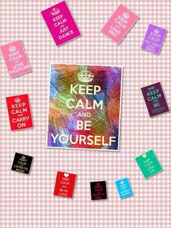 TANKS GOD FOR MY FAMILY  KEEP CALM AND BE------------ LOOOOL  AND BFF