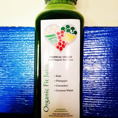 OrganicFitJuice's profile picture. 