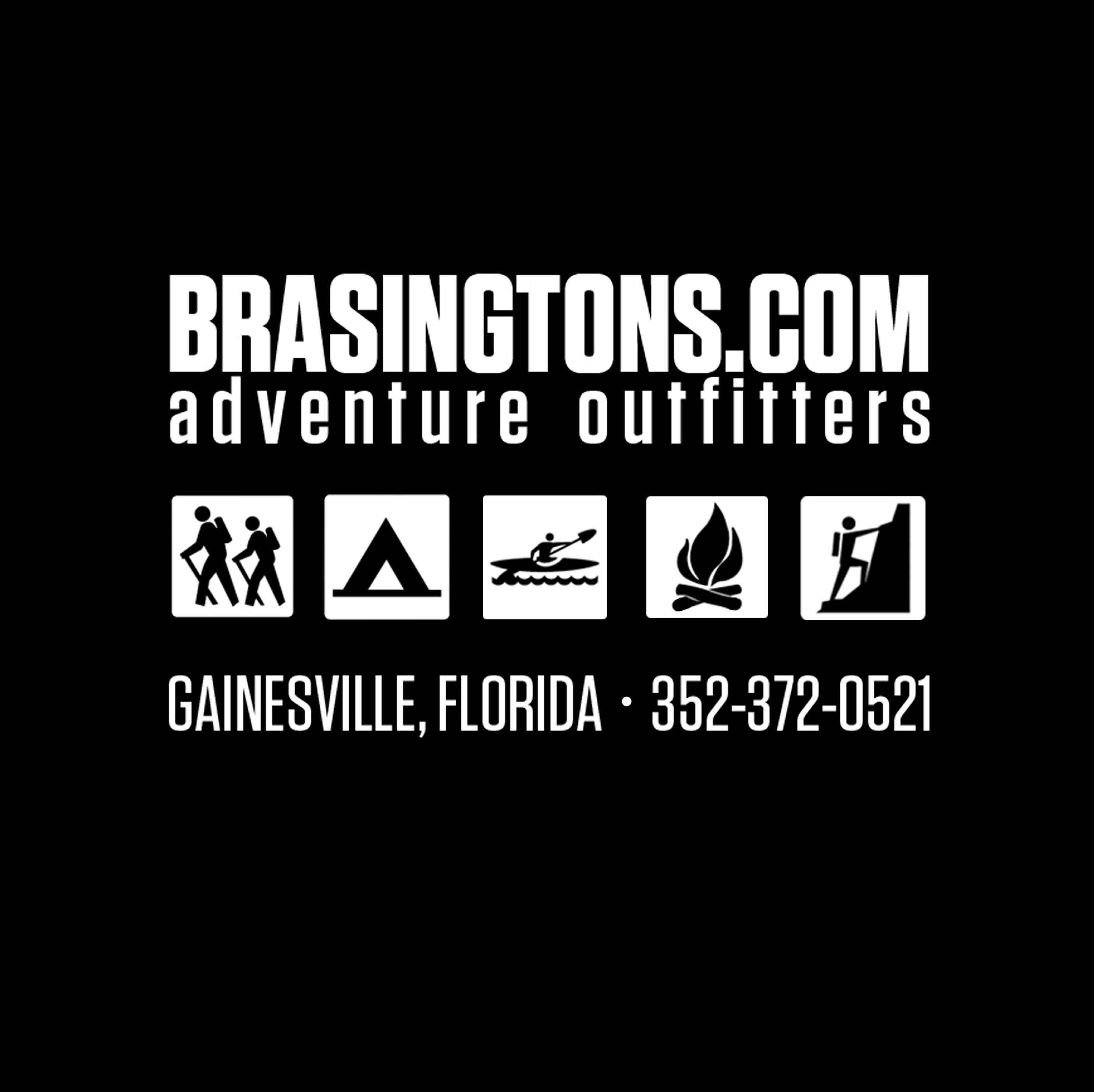 Brasingtons's profile picture. Experts in outdoor gear and clothing for over 40 years. Visit us in Gainesville, FL and at http://t.co/6ISiPlFBVj. Let us outfit your next adventure.