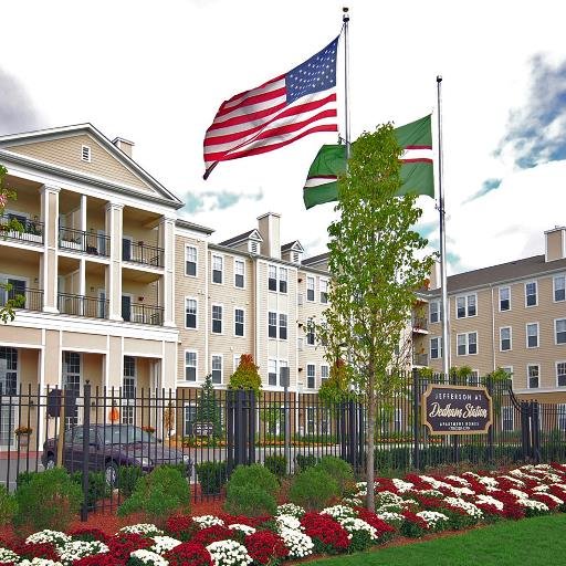 Welcome to Jefferson at Dedham Station Apartments.
(781) 320-1370