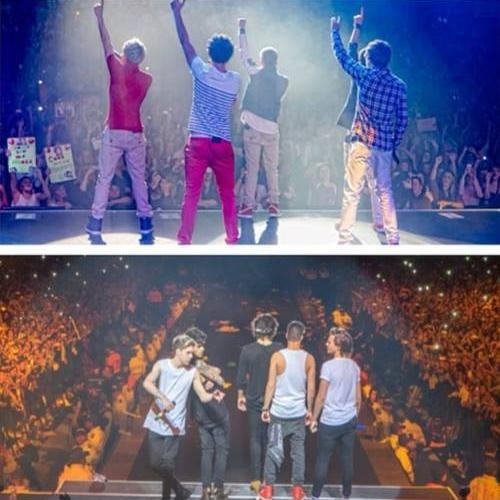 No sé que me pasó el otro día pero una chica me pidió que la firmara la mejilla, fue como Harry no la beses, controlate~Harry