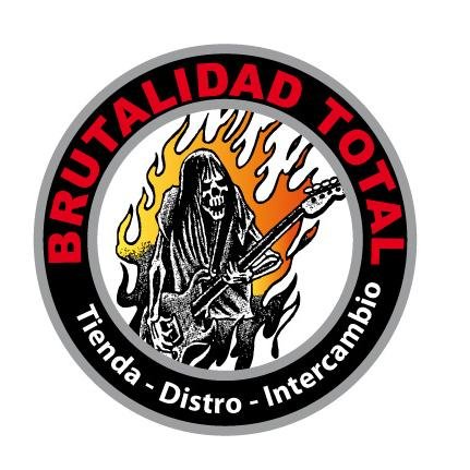 BRUTALIDAD TOTAL 
Somos Parte del Mundo Subterráneo!
Sello,Medio Difusor,Tienda,Eventos, Tours
Whatsapp; 0997432811
brutalidadtotal@yahoo.com