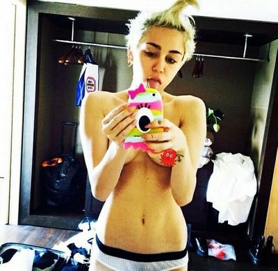 #MTVHottest Miley Cyrus