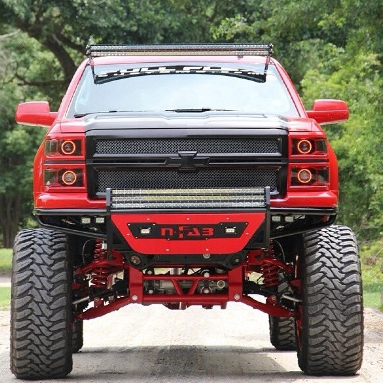Lifted 4x4