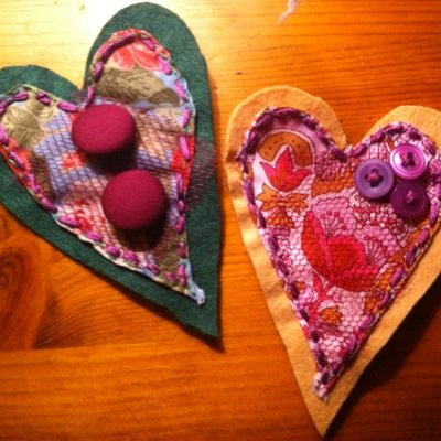 Maker of crafty things and stockist of true vintage clothing and accessories