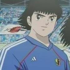 A prodigious soccer player, dreams of one day winning the FIFA World Cup for Japan. Midfielder, usually wearing jersey #10.