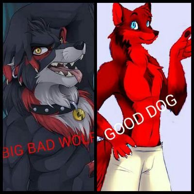 Hey I'm DJ. Just a cool funny guy until I'm aroused then I'm the other guy. I'm a dog in the streets and a wolf in the sheets!
#splitpersonality #yiffy #mature