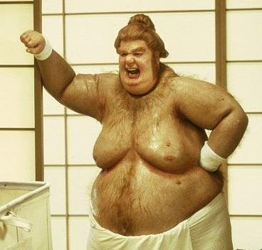 Hola, soy un gordito sexy de la cintura para arriba, pero asiatico de la cintura para abajo.