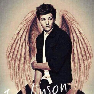 H-hi, I'm L-louis. I'm a-an angel